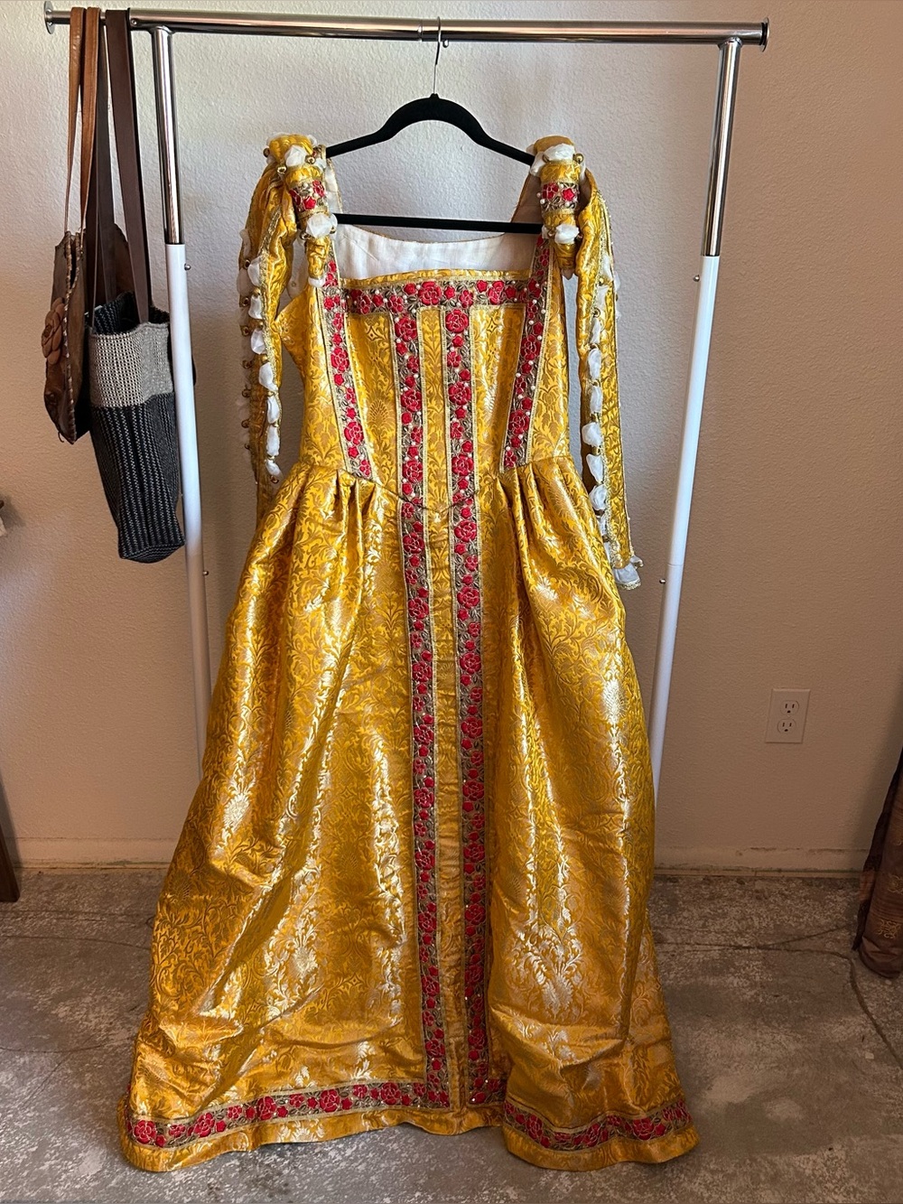 Historical Tudor Gown - Belle Inspired